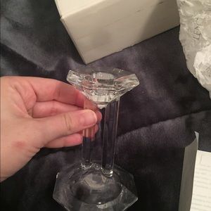 Set of 2 Lenox candlestick holders